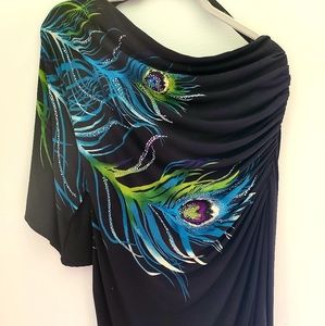 Bisou Bisou off the shoulder dress